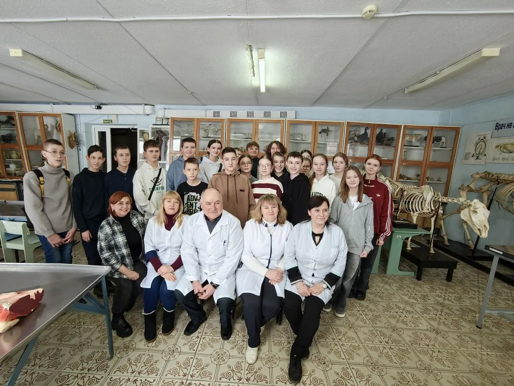 Посещение Института ветеринарной медицины и зоотехнии БГАУ.
